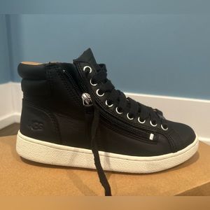 UGG Olive High-Top Sneaker size 5